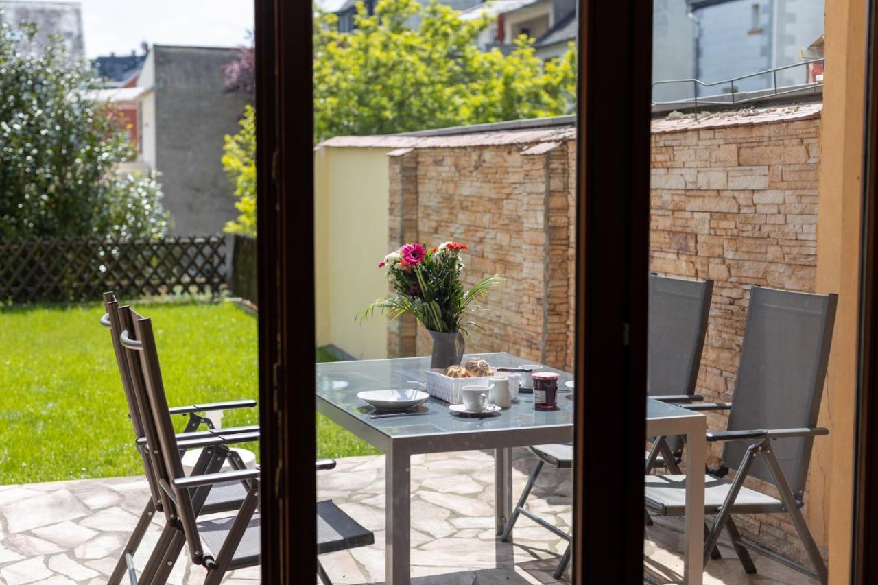 Lahn-Living I - Modernes Design - Privater Garten - Zentrale Lage Nahe Rhein Und Martinsburg Lahnstein Buitenkant foto