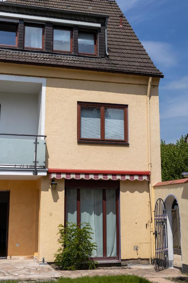 Lahn-Living I - Modernes Design - Privater Garten - Zentrale Lage Nahe Rhein Und Martinsburg Lahnstein Buitenkant foto