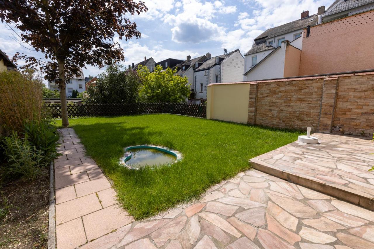 Lahn-Living I - Modernes Design - Privater Garten - Zentrale Lage Nahe Rhein Und Martinsburg Lahnstein Buitenkant foto