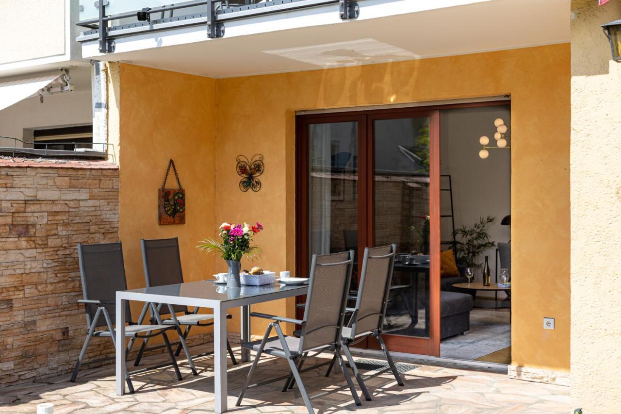 Lahn-Living I - Modernes Design - Privater Garten - Zentrale Lage Nahe Rhein Und Martinsburg Lahnstein Buitenkant foto